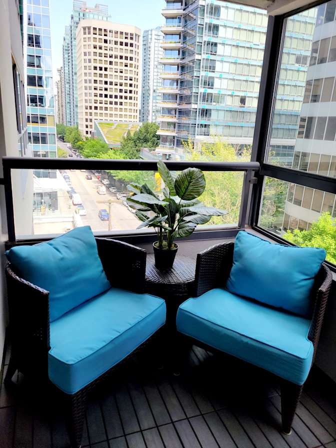 Photo of Martin's room