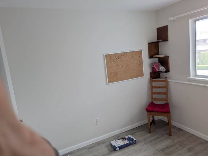 Randy English's room