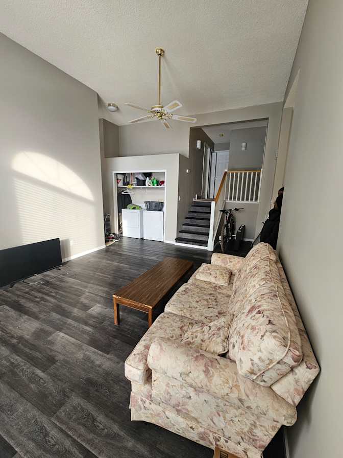 Photo of Abdullah's room