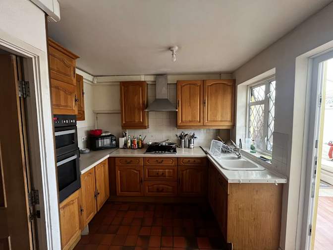 Photo of Francis Collinson's room