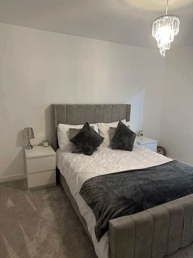 Photo of Charlotte Barnes's room