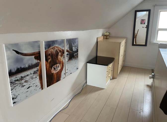 Anna Maria Waskiewicz's room