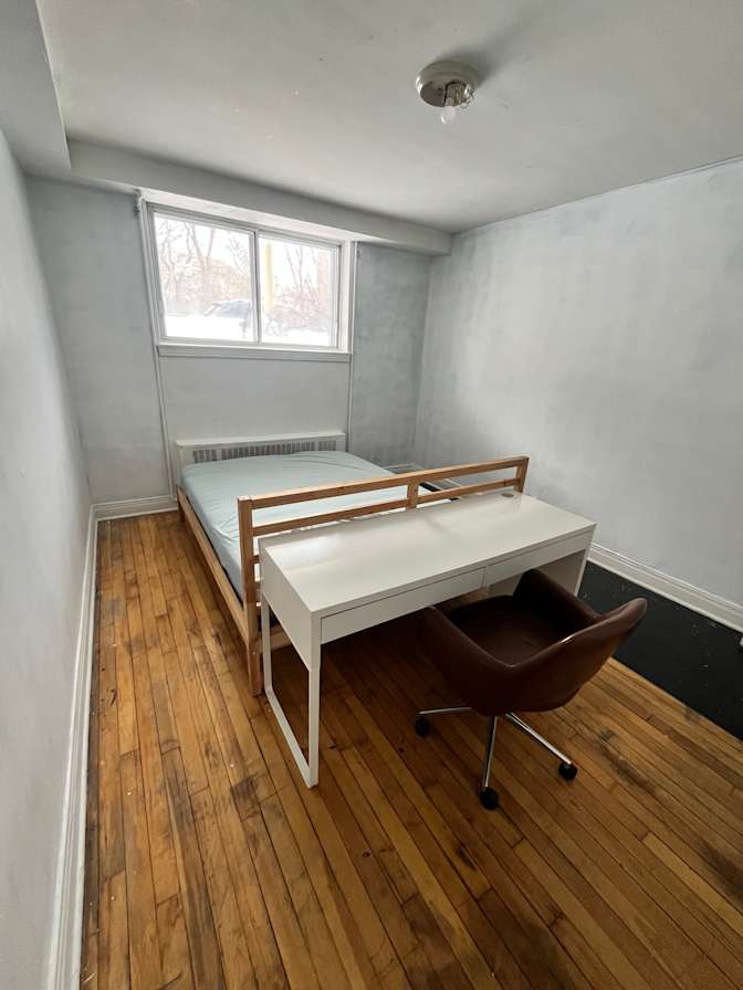 William Kisuka's room