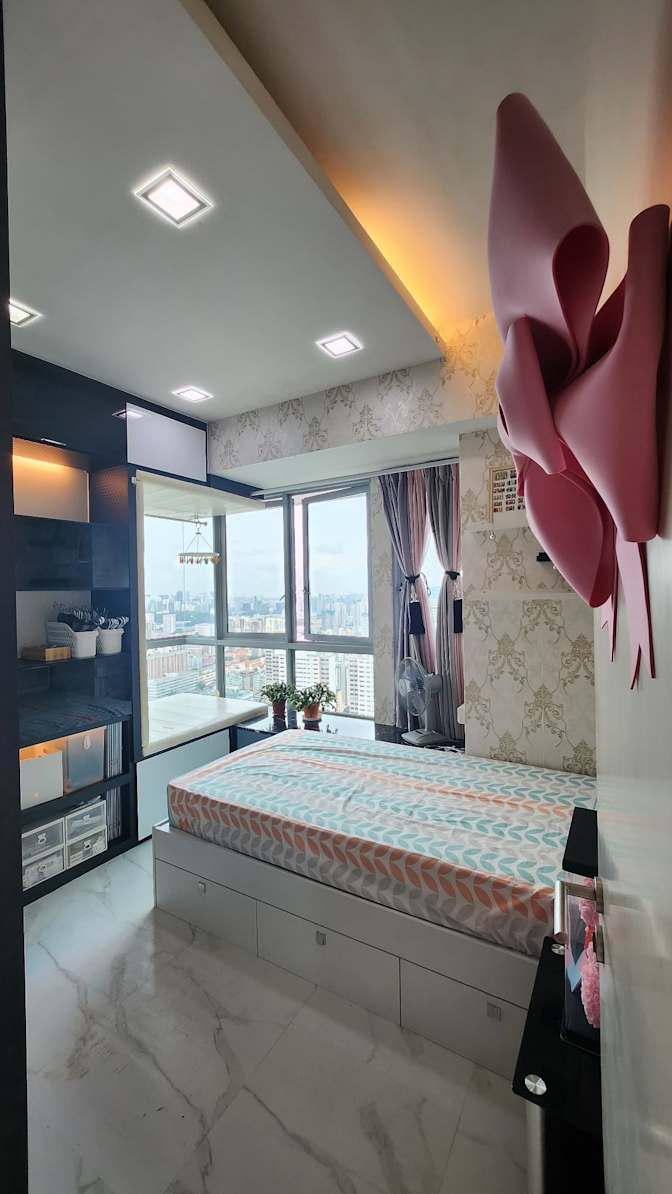 Photo of Chan's room