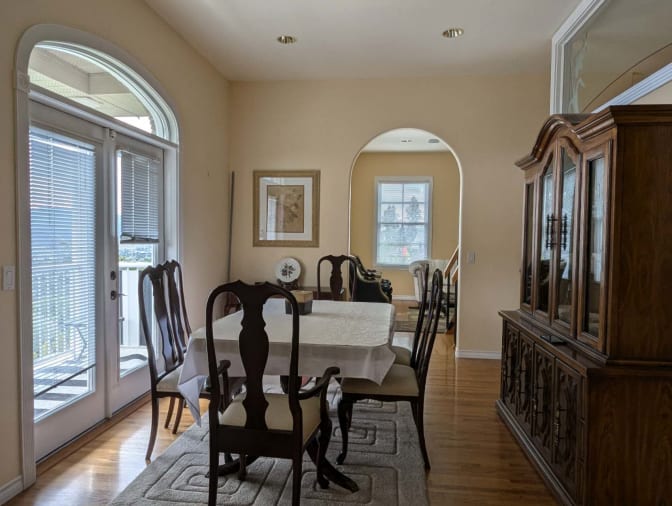 Photo of Andrew Yao's room