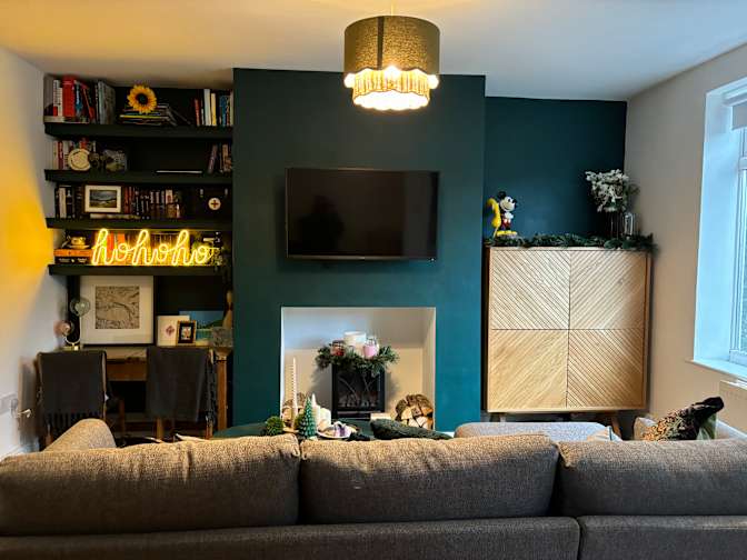 Photo of Bethany's room