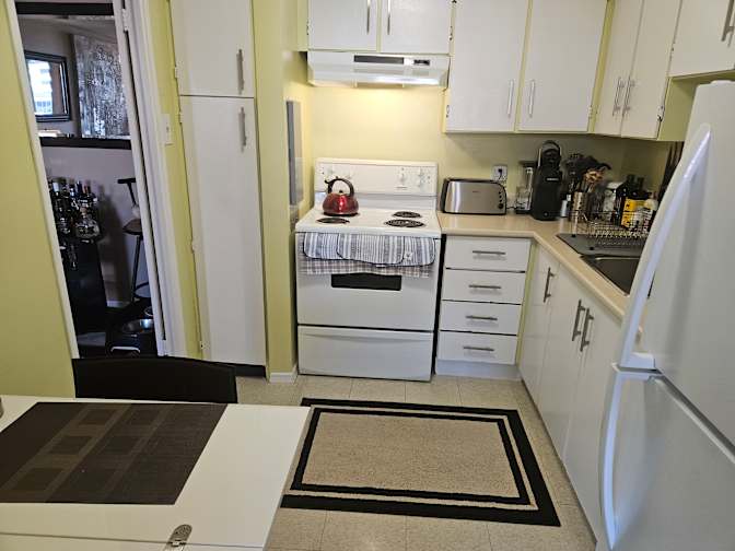 Photo of Bill's room