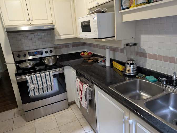 Photo of Romain's room