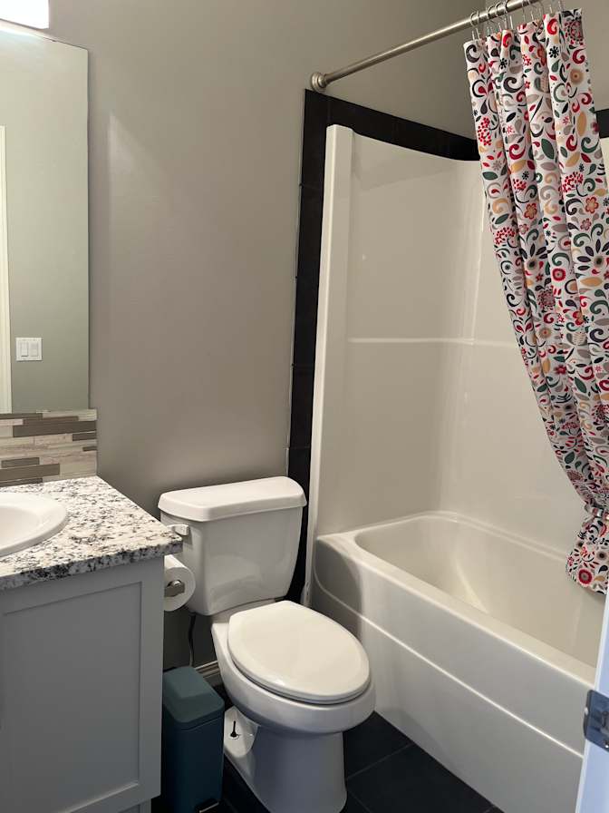 Photo of Rhys's room