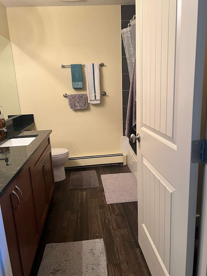 Photo of Trisha Neville's room