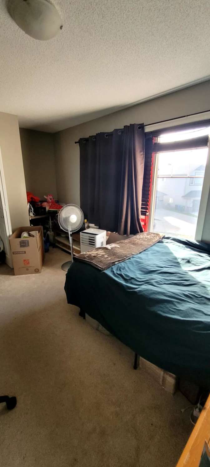 Photo of Nick and Amberly's room