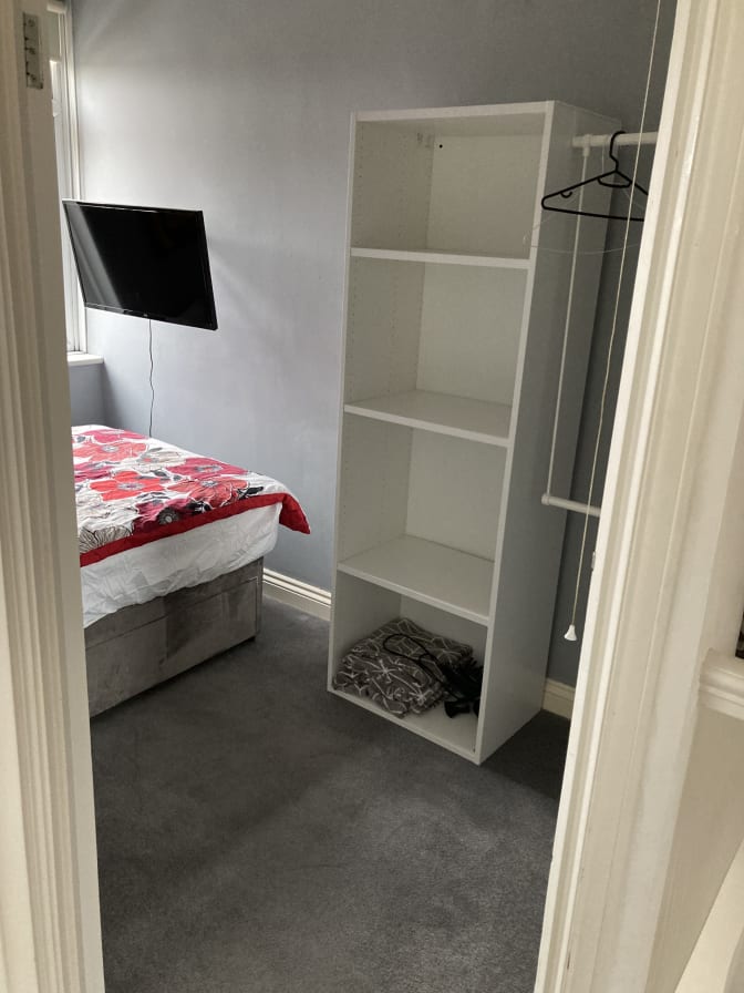 Photo of Peter's room