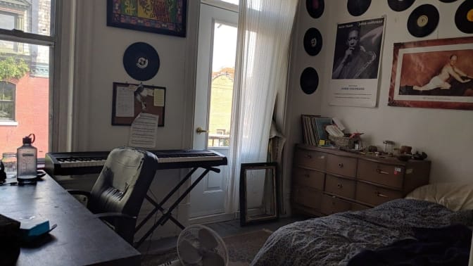 Photo of Dexter's room