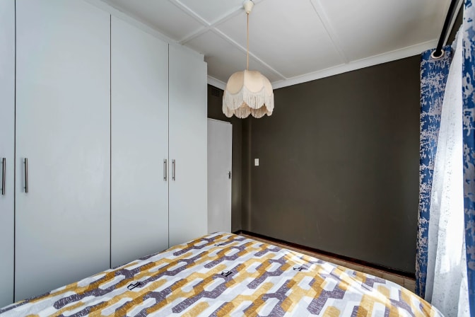 Photo of Roger's room
