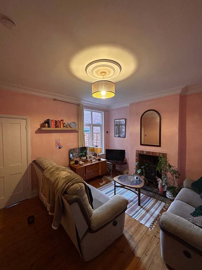 Photo of Faye Quinn's room
