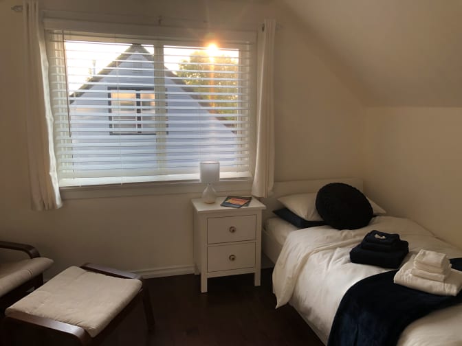 Photo of Barbara's room