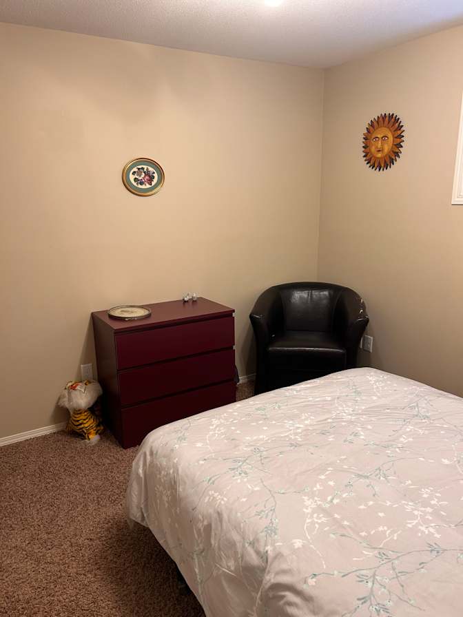 Miriam McDonald's room