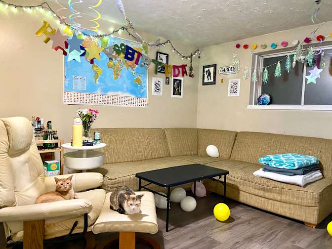 Photo of Sophie's room