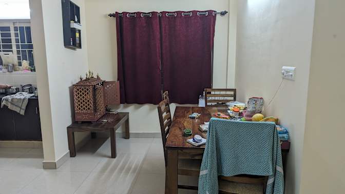Photo of Megha's room