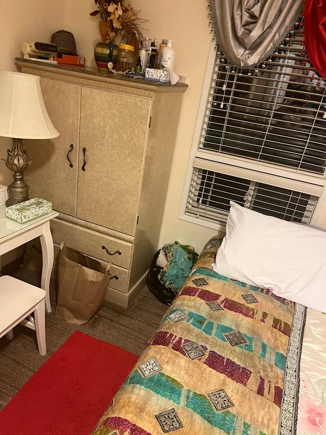 Photo of Patrice's room