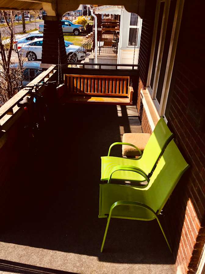 Photo of Thomas's room