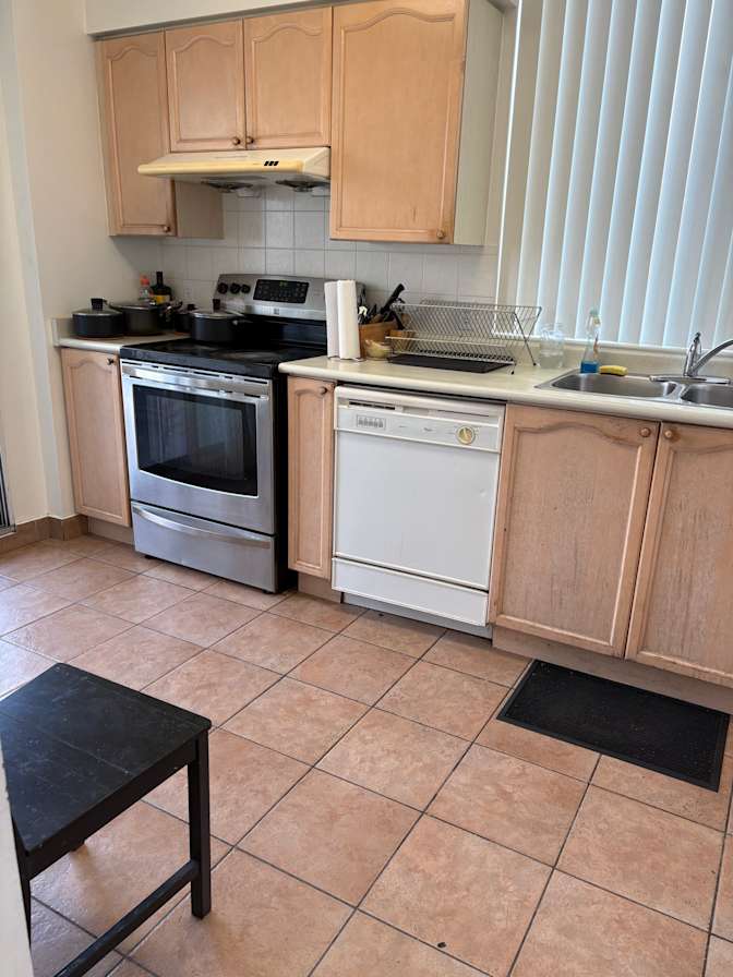 Olayinka Salawu's room