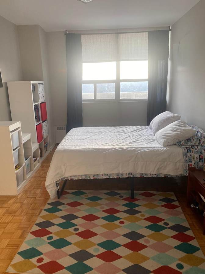 Milena Vallejo's room