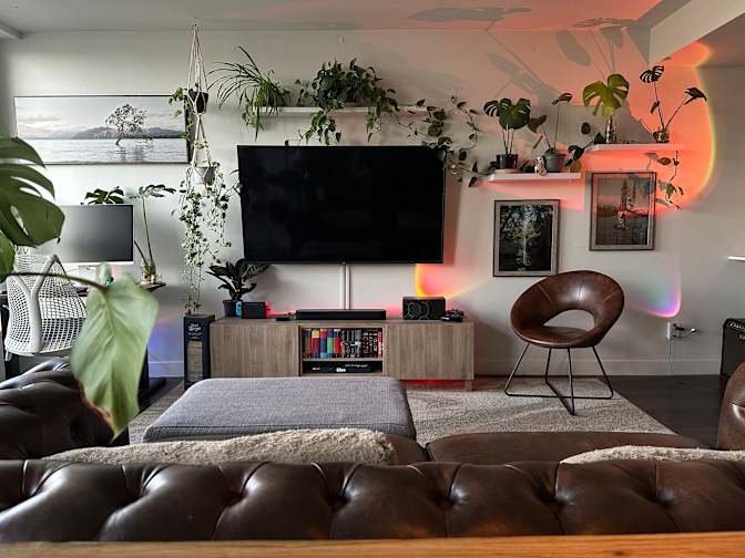 Photo of Bradford's room