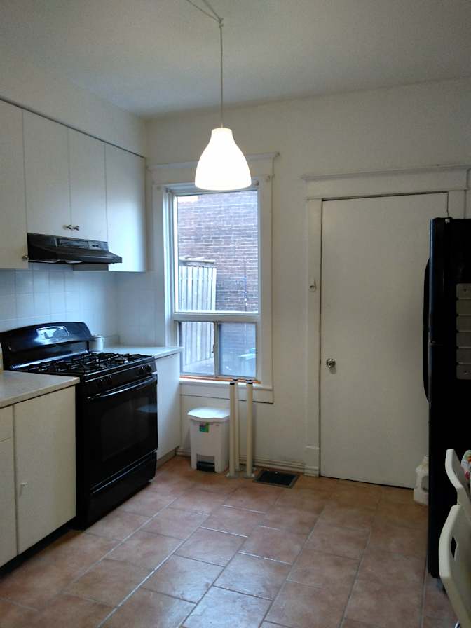 Photo of Mike's room