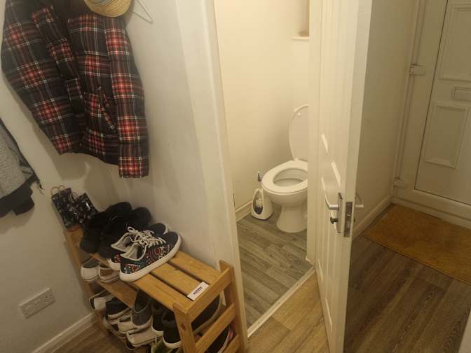 Photo of TK's room