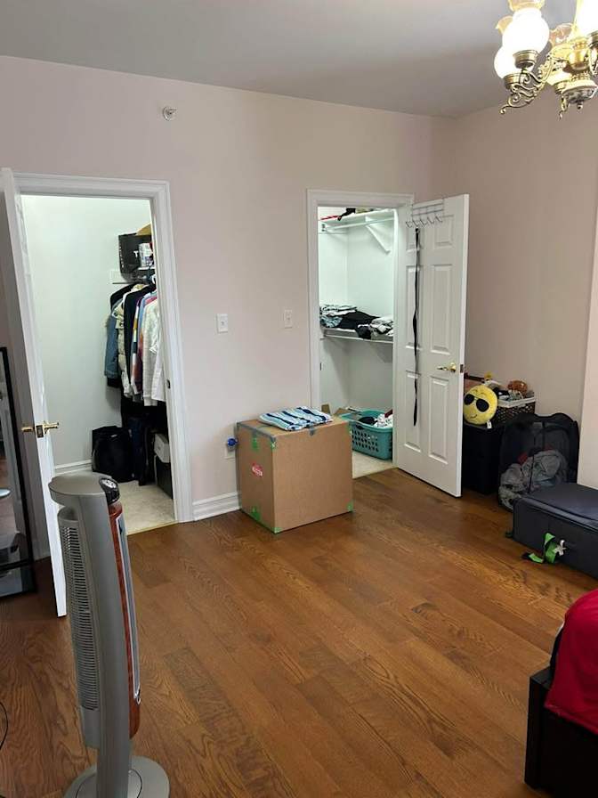 Santhi Varanasi's room