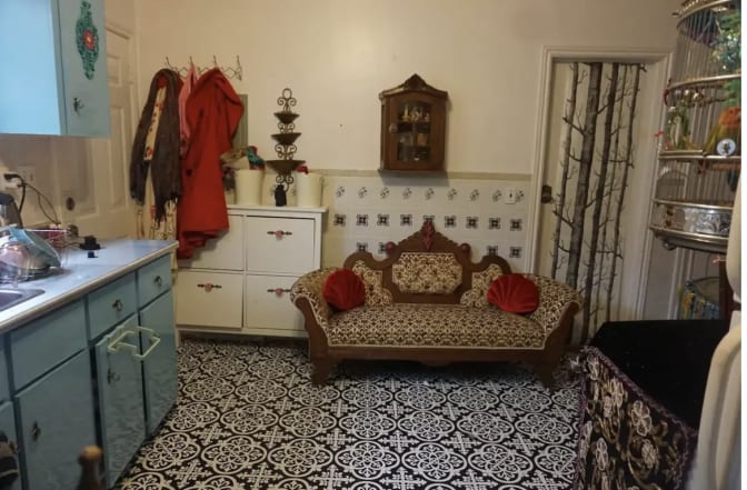 Photo of Marlena's room