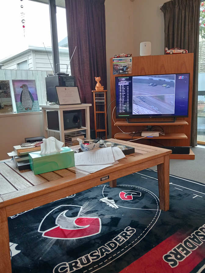 Photo of Allan's room