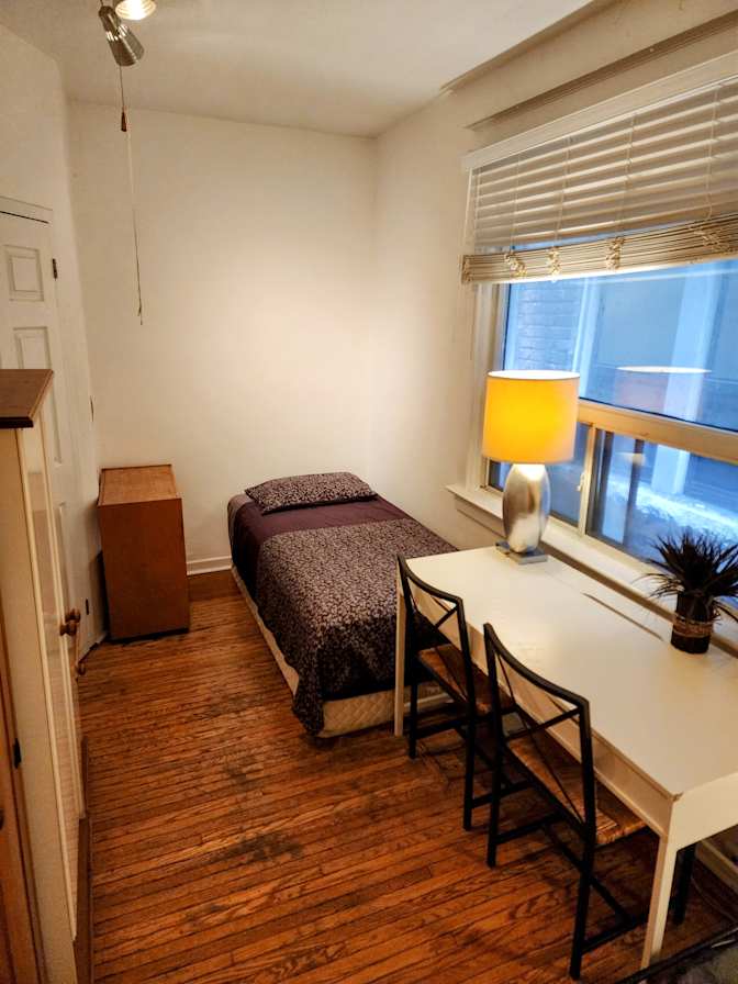 Photo of Laure's room