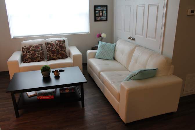 Skrtich Living's room