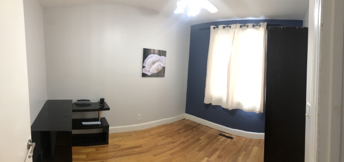 Photo of Derek's room