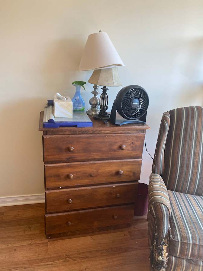 Photo of Cheryl's room