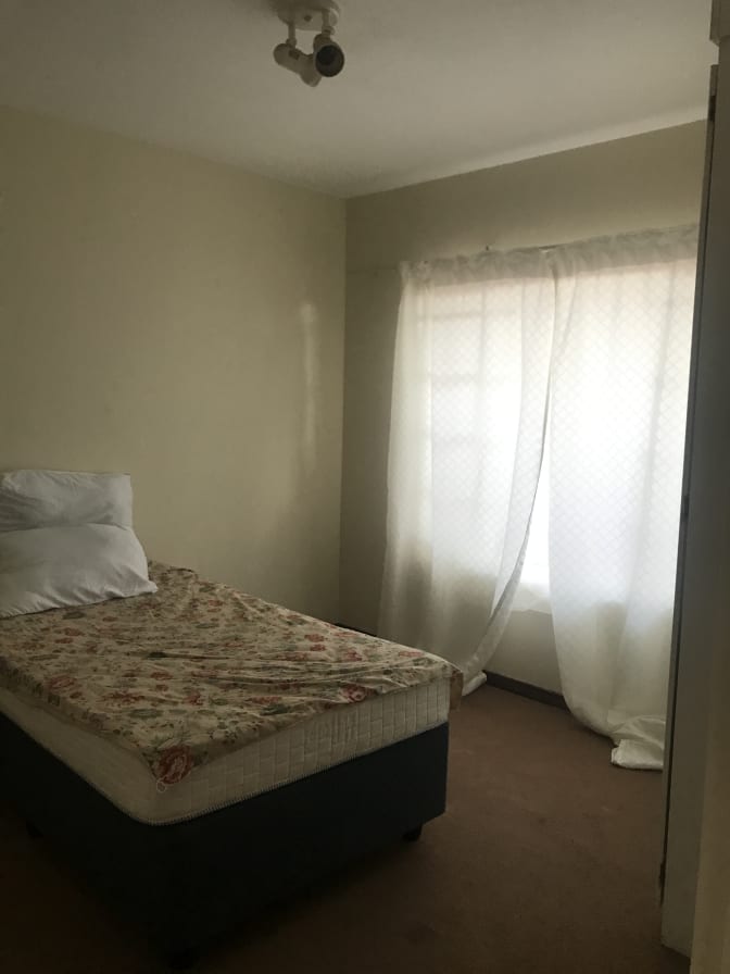 Photo of Siphephelo Ndlovu's room