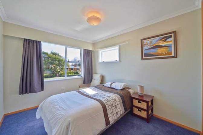 Photo of Bevan's room