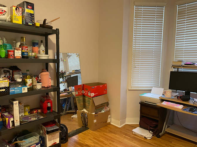 Photo of Tizera's room