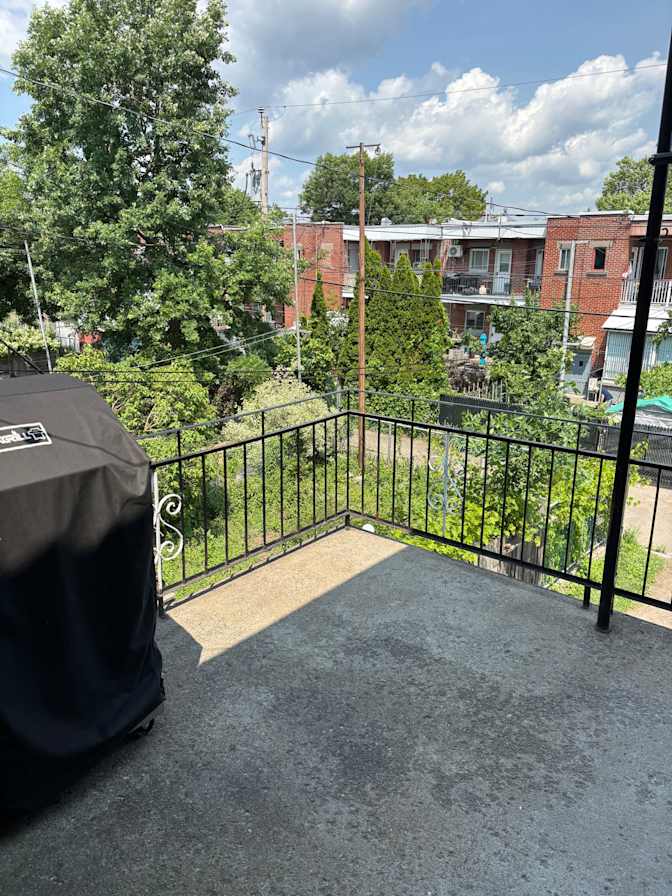 Photo of Joshua's room