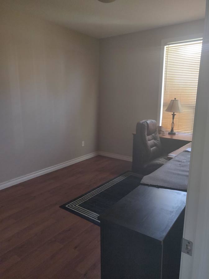 Photo of Rick Ironside's room