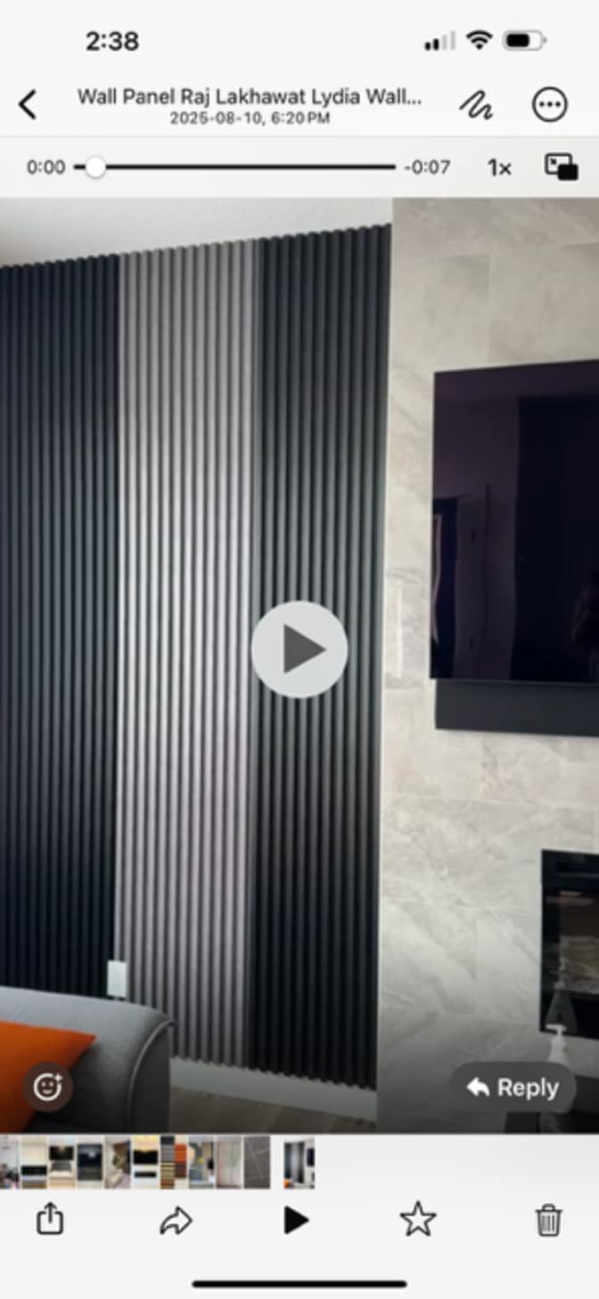 Photo of Ejiro's room