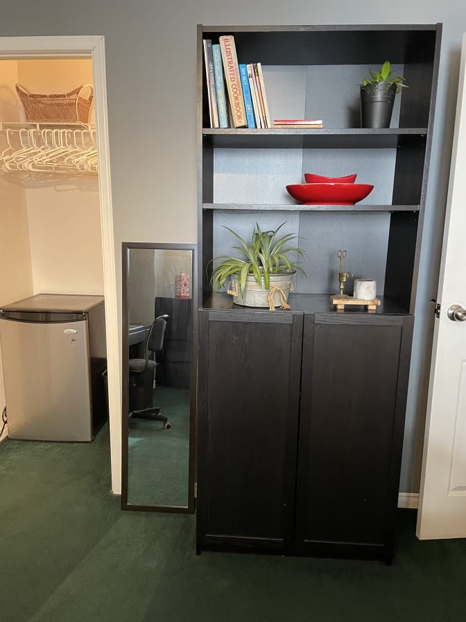 Photo of Lynda's room