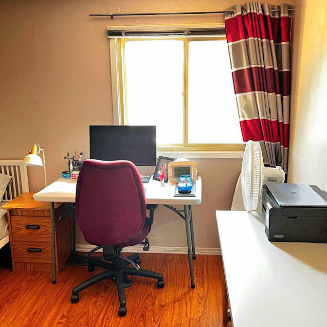 Photo of Christine's room