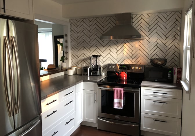 Photo of Barbara's room