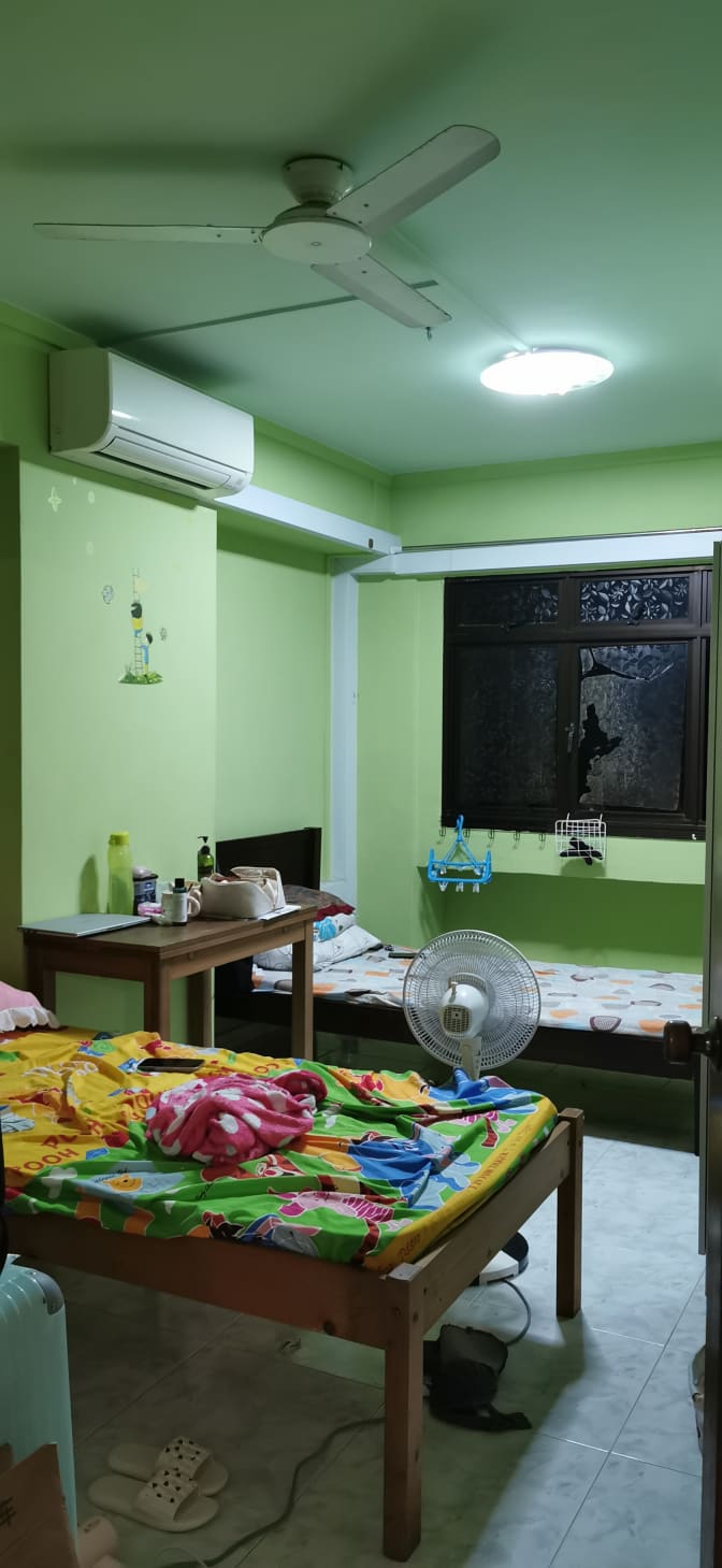 Photo of Shin Yi's room