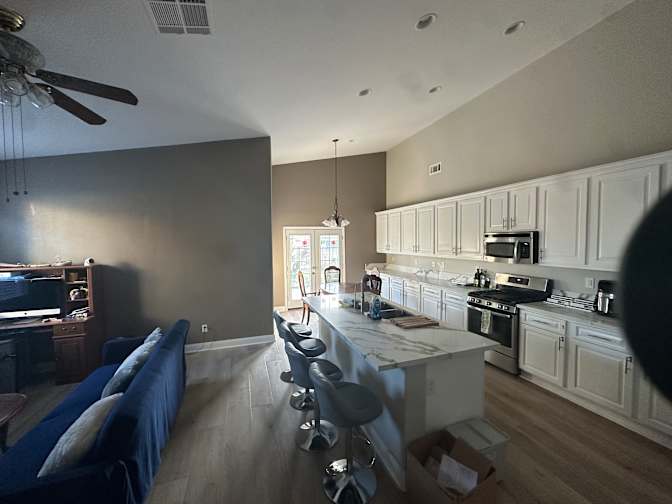 Photo of Tracy's room