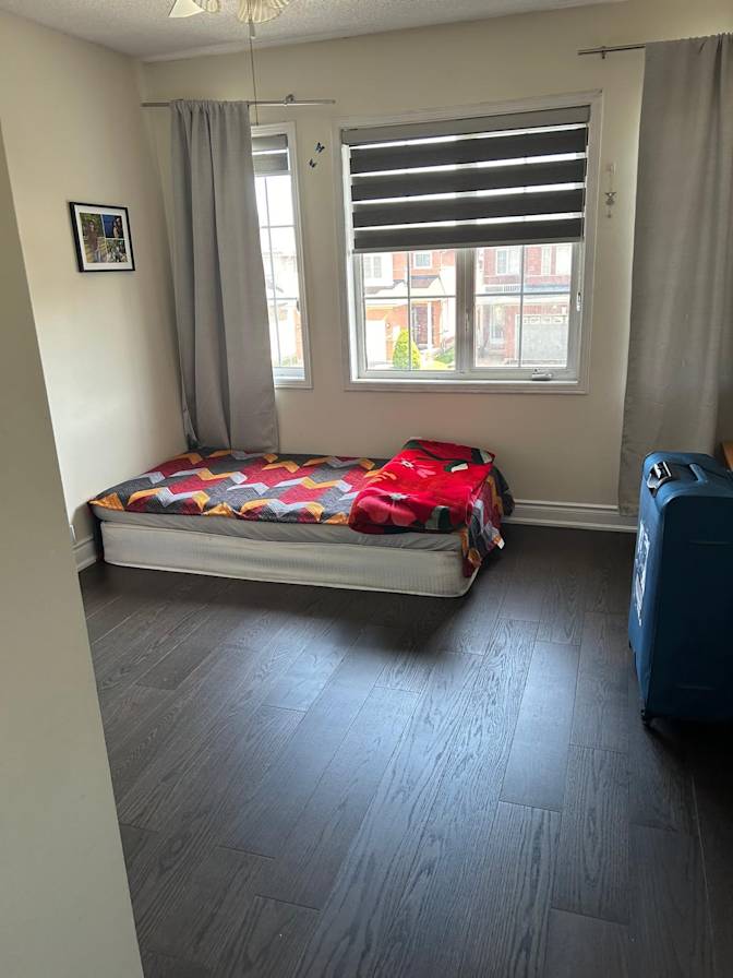 Photo of Radhika's room