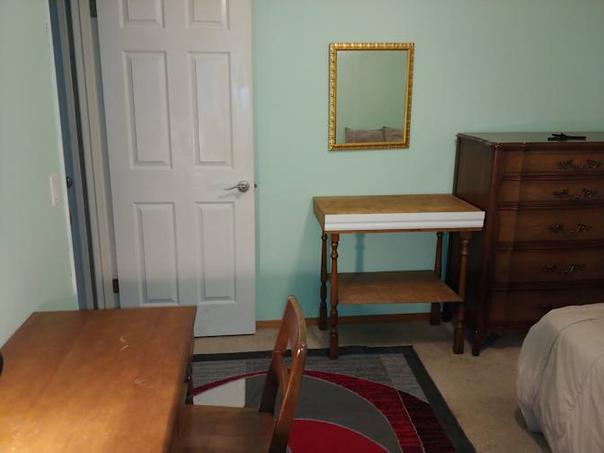 Photo of Richard's room